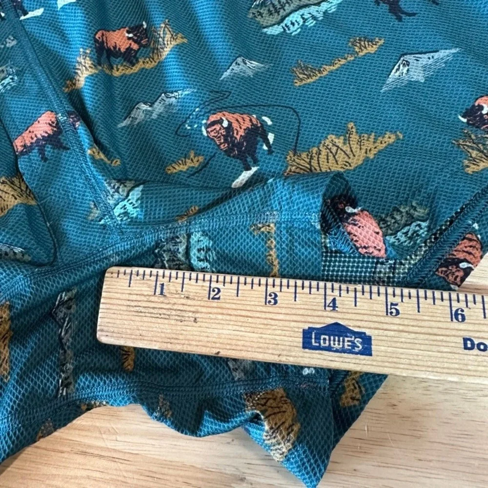 Duluth trading Go Buck Naked Grazing Bison Buffalo Mens XL Boxer Briefs